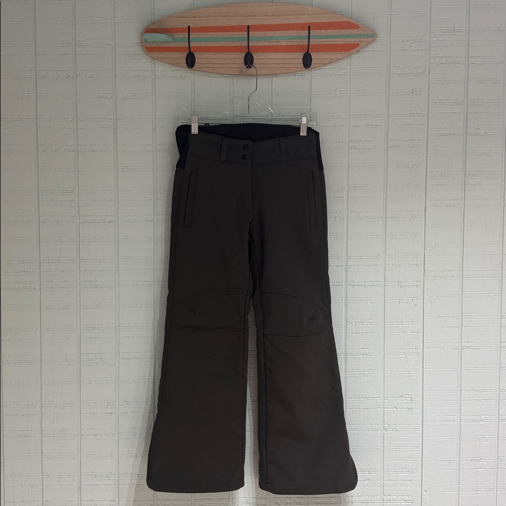 Polar Edge Dark Gray Snow Pants